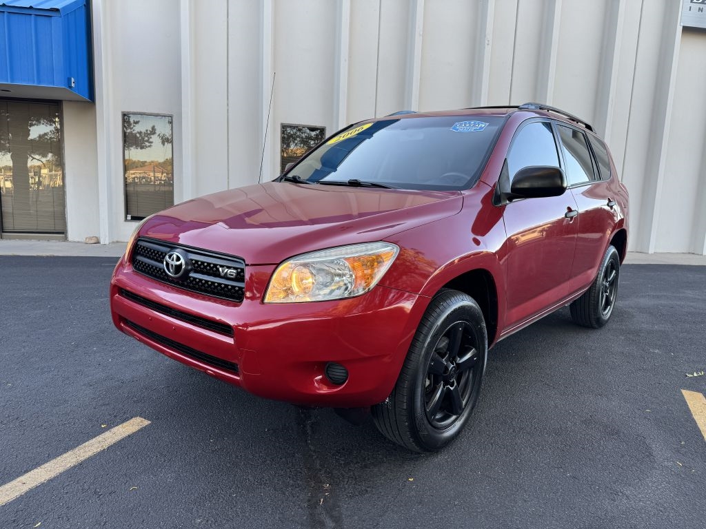 Toyota RAV4 4dr Base V6 4WD (Natl) 2006