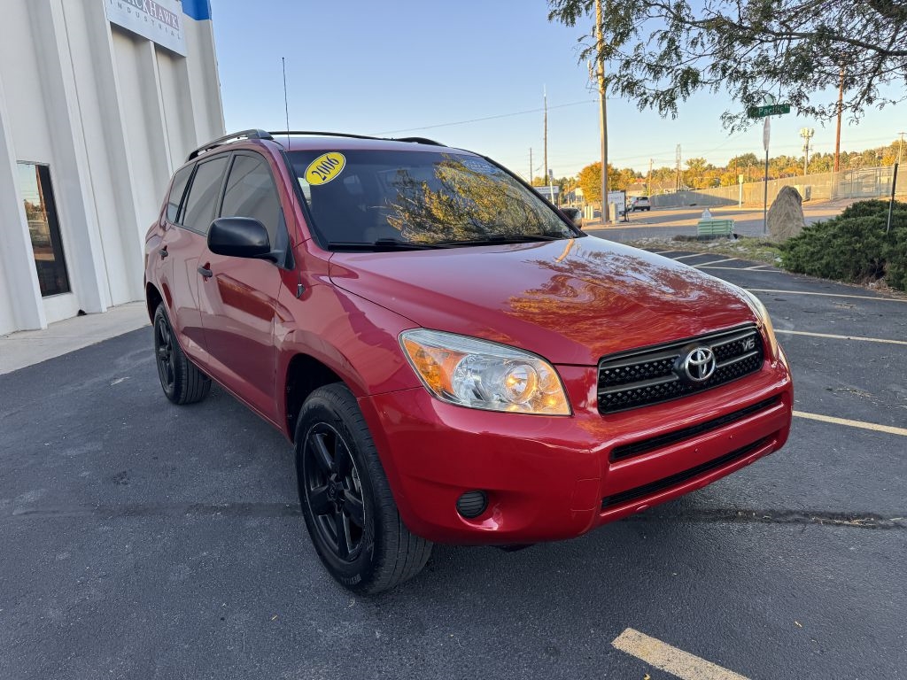 Toyota RAV4 4dr Base V6 4WD (Natl) 2006
