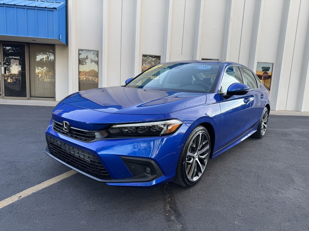 Honda Civic Sedan Touring CVT 2024