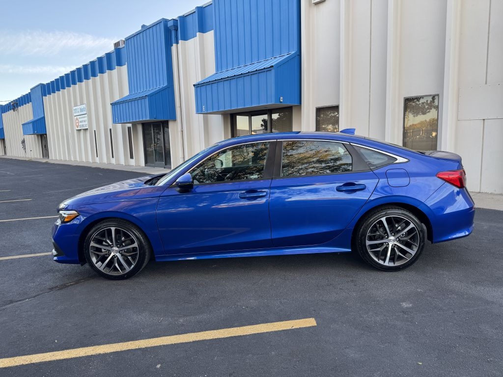 Honda Civic Sedan Touring CVT 2024