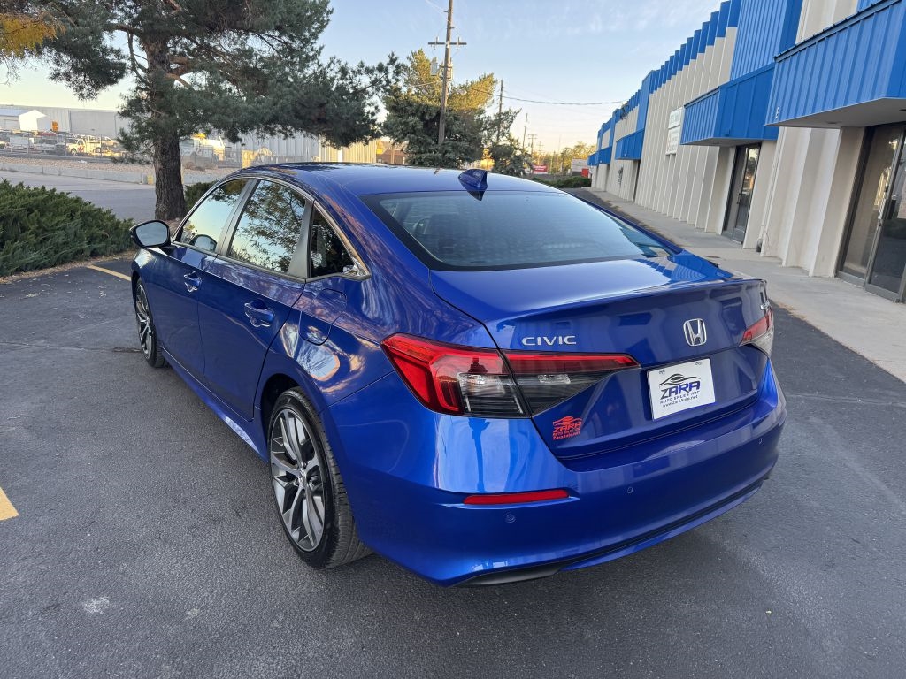 Honda Civic Sedan Touring CVT 2024