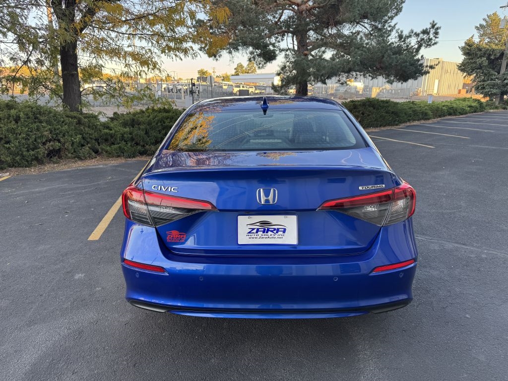 Honda Civic Sedan Touring CVT 2024