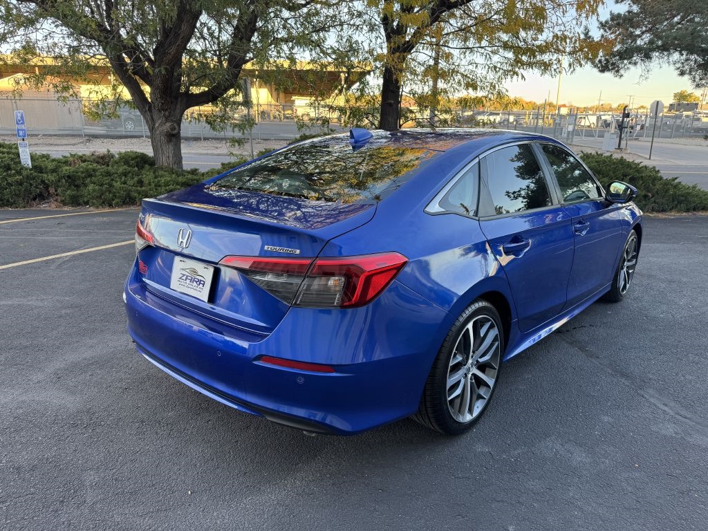 Honda Civic Sedan Touring CVT 2024