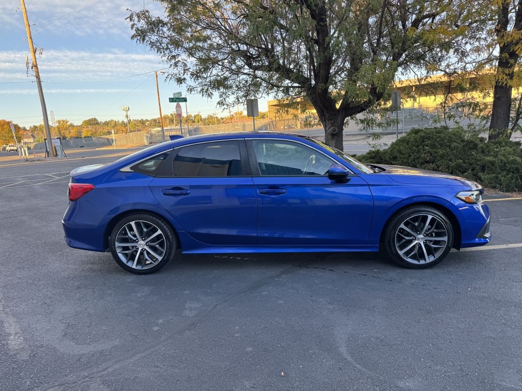 Honda Civic Sedan Touring CVT 2024