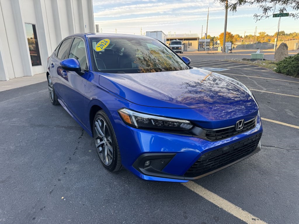 Honda Civic Sedan Touring CVT 2024