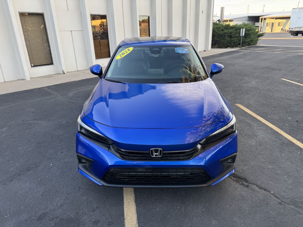 Honda Civic Sedan Touring CVT 2024