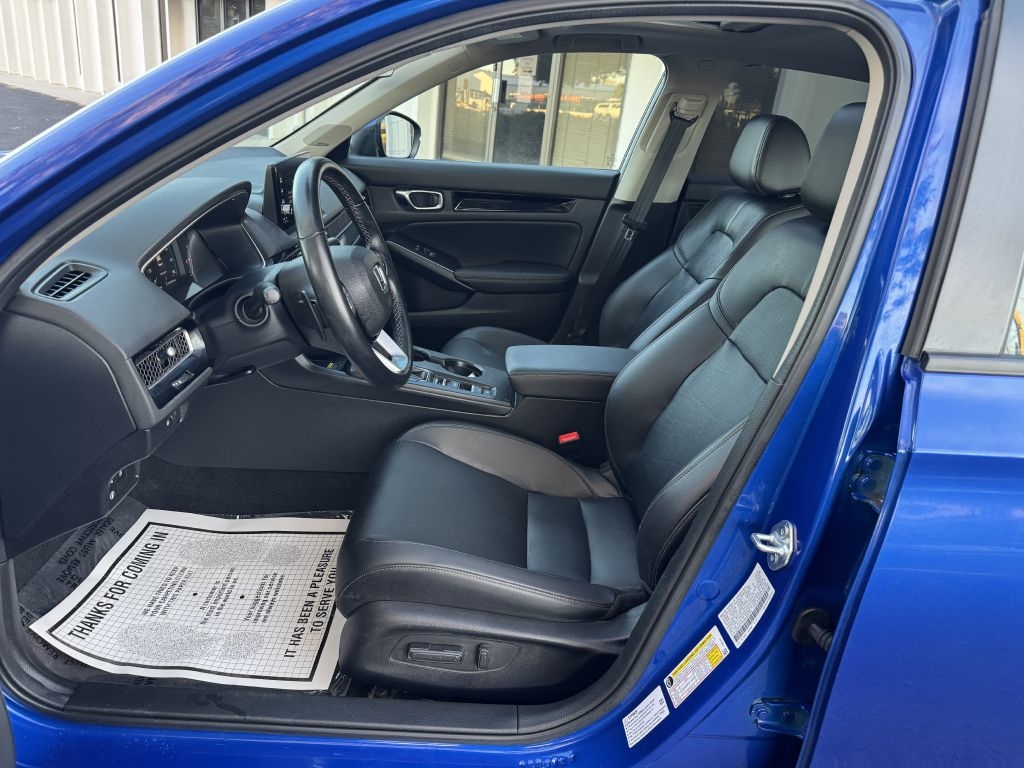 Honda Civic Sedan Touring CVT 2024