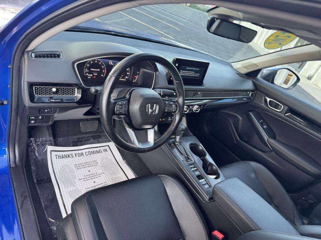 Honda Civic Sedan Touring CVT 2024