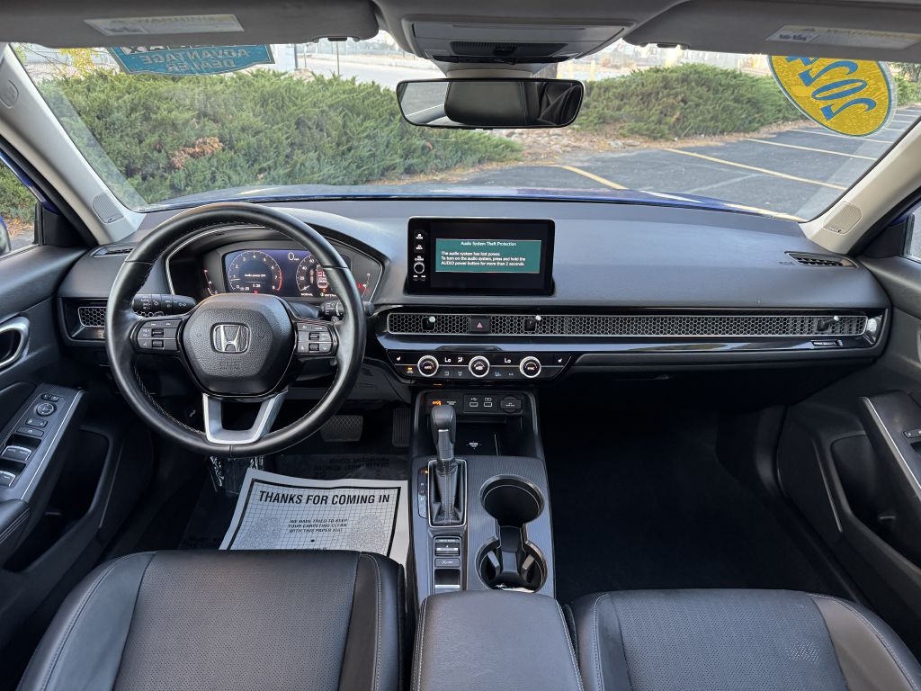 Honda Civic Sedan Touring CVT 2024