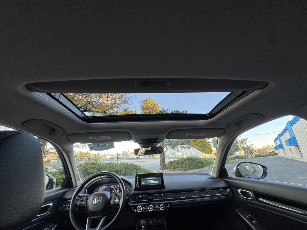 Honda Civic Sedan Touring CVT 2024