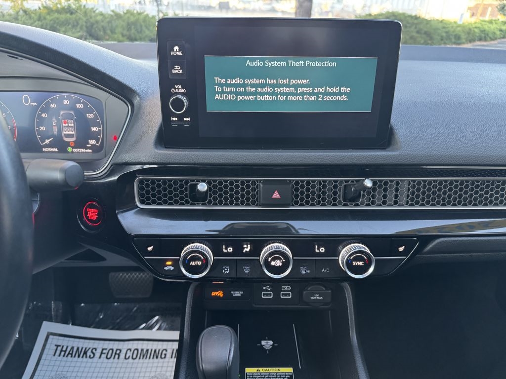 Honda Civic Sedan Touring CVT 2024