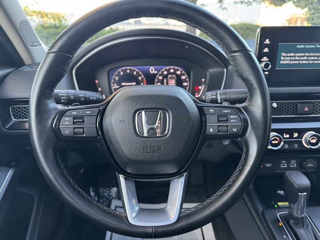 Honda Civic Sedan Touring CVT 2024