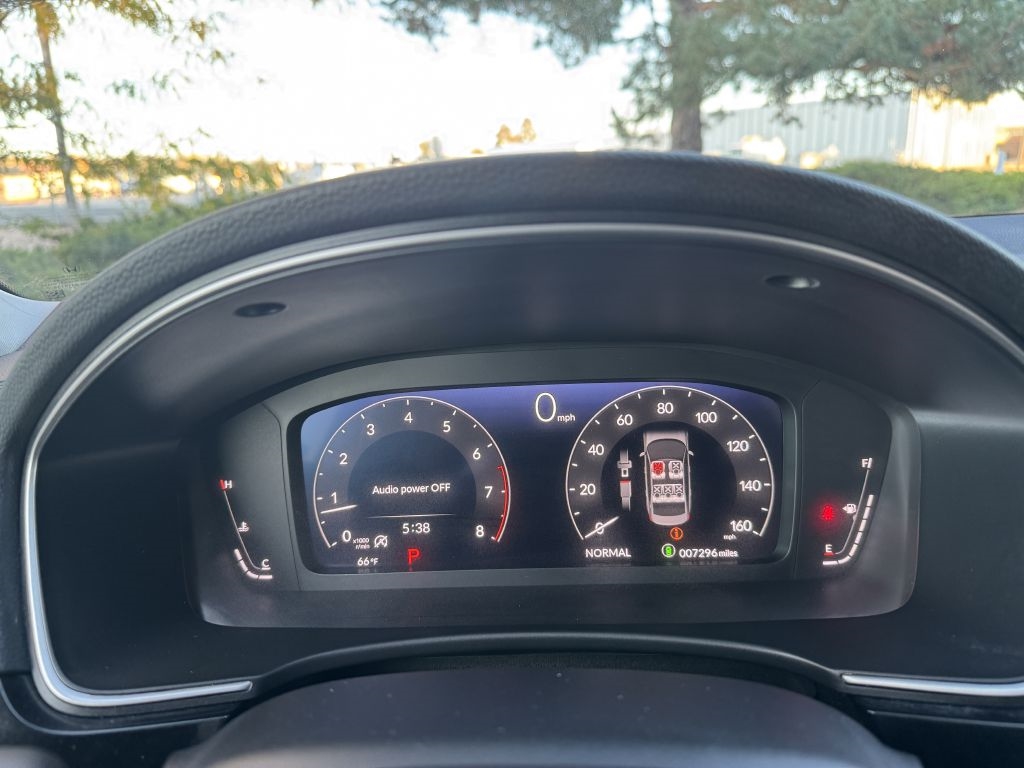 Honda Civic Sedan Touring CVT 2024