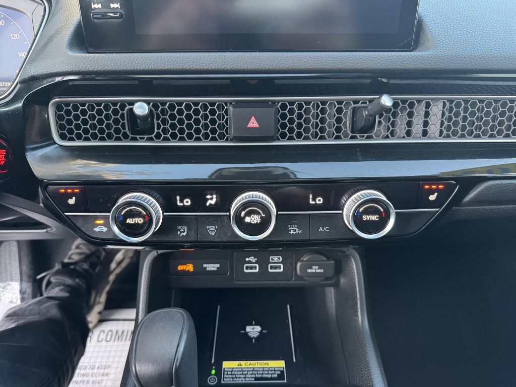 Honda Civic Sedan Touring CVT 2024