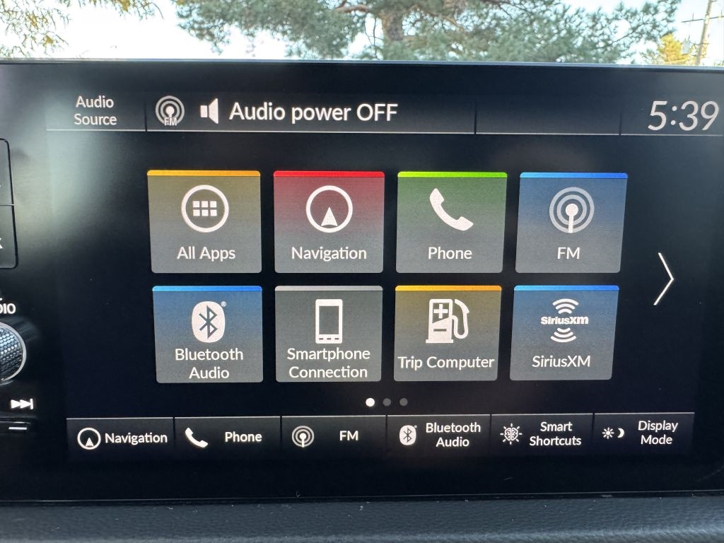 Honda Civic Sedan Touring CVT 2024