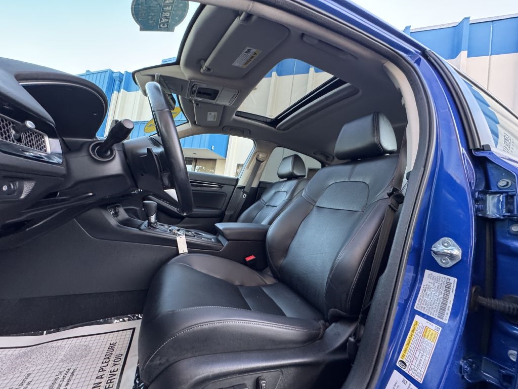 Honda Civic Sedan Touring CVT 2024