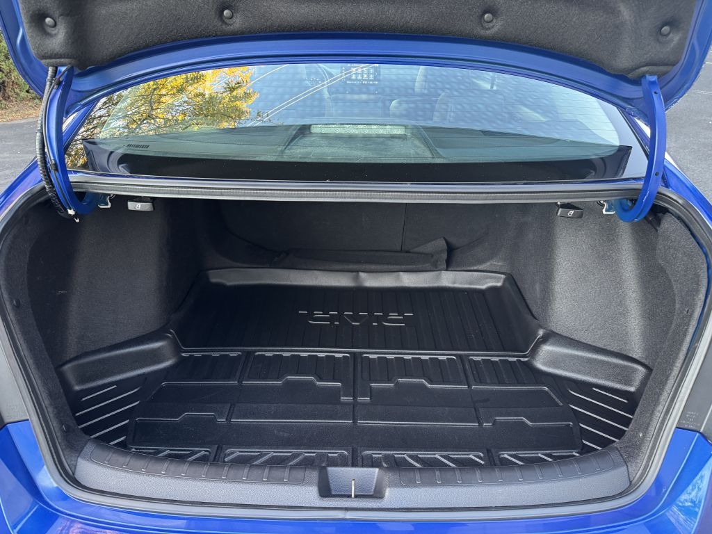 Honda Civic Sedan Touring CVT 2024