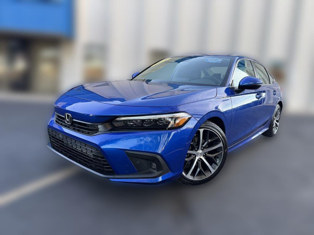 Honda Civic Sedan Touring CVT 2024