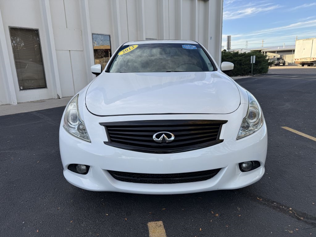 Infiniti G37 Sedan 4dr Journey RWD 2013