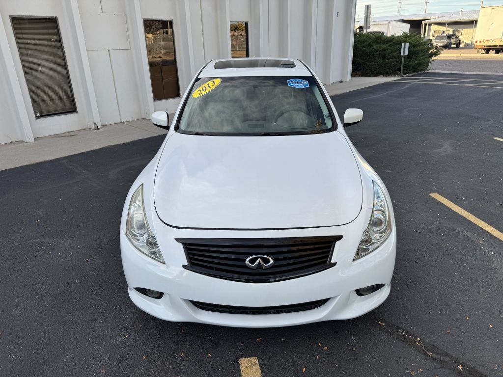 Infiniti G37 Sedan 4dr Journey RWD 2013