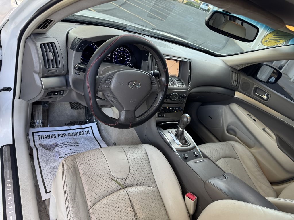 Infiniti G37 Sedan 4dr Journey RWD 2013