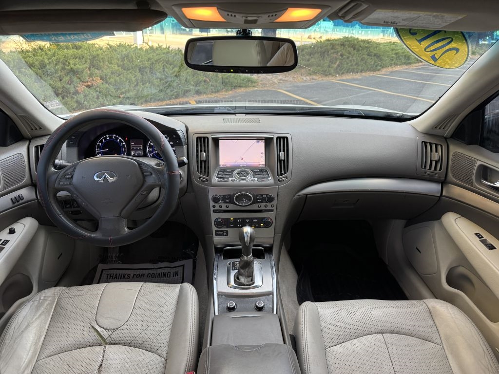 Infiniti G37 Sedan 4dr Journey RWD 2013