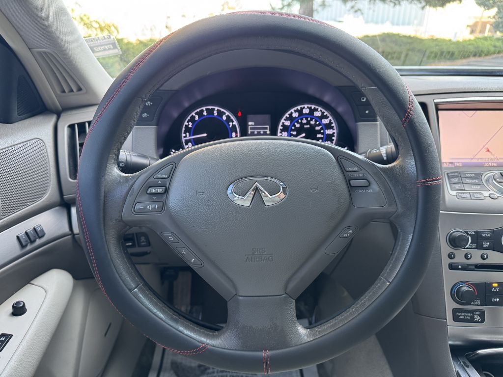 Infiniti G37 Sedan 4dr Journey RWD 2013