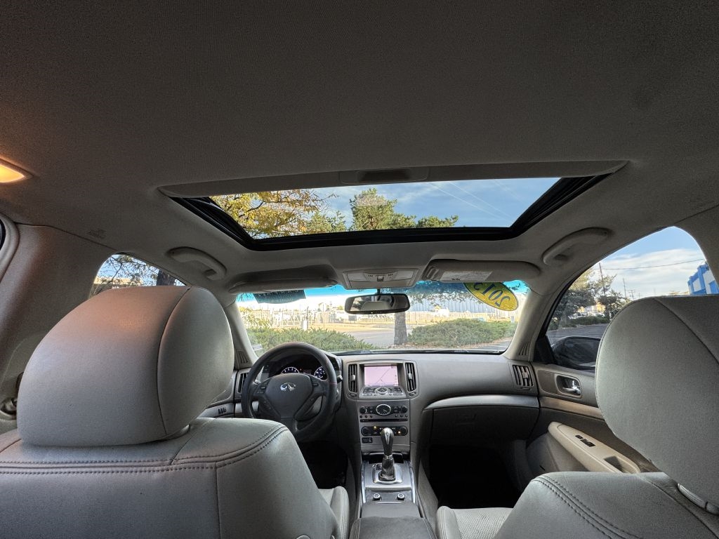 Infiniti G37 Sedan 4dr Journey RWD 2013