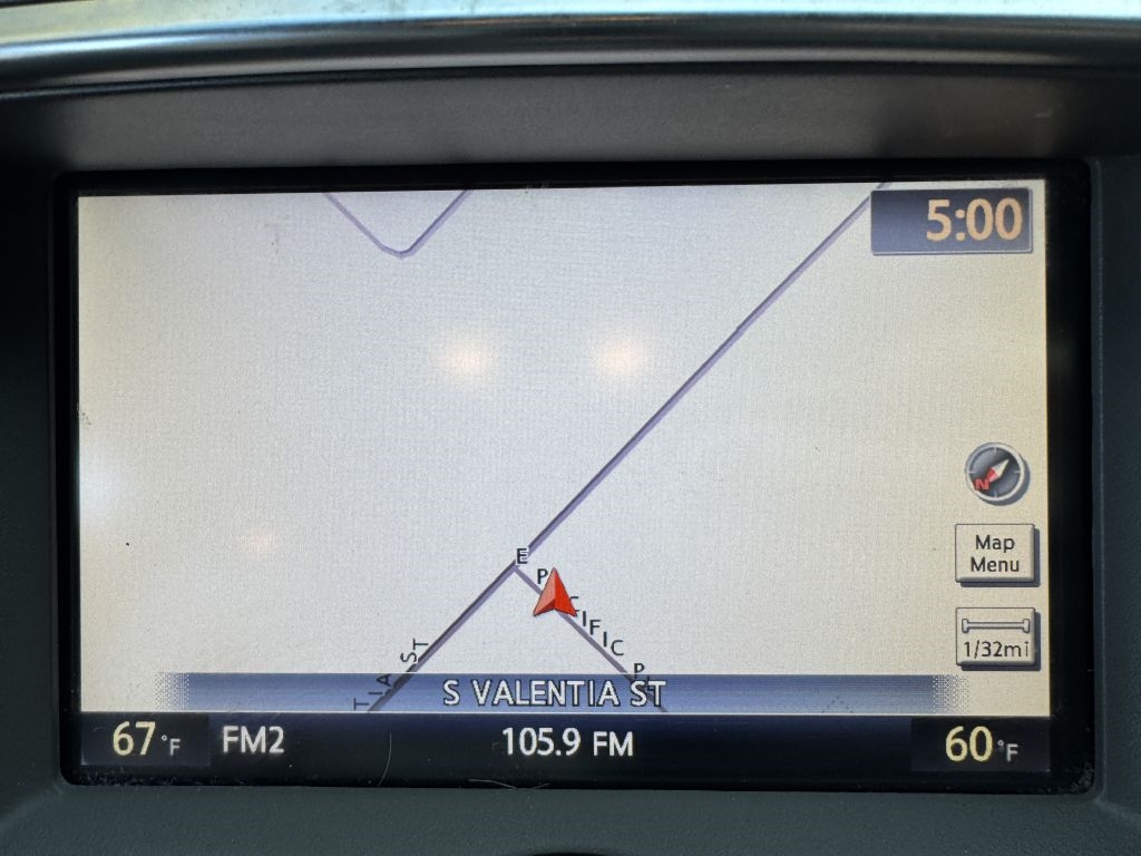 Infiniti G37 Sedan 4dr Journey RWD 2013