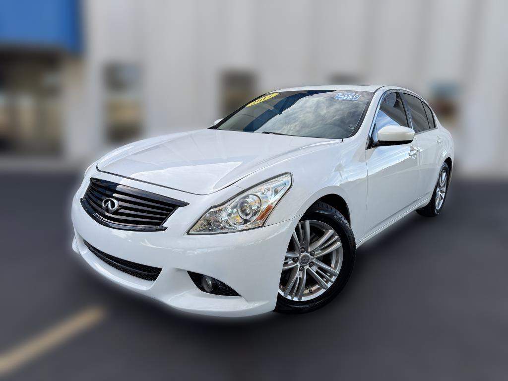2013 INFINITI G Sedan 37 Journey