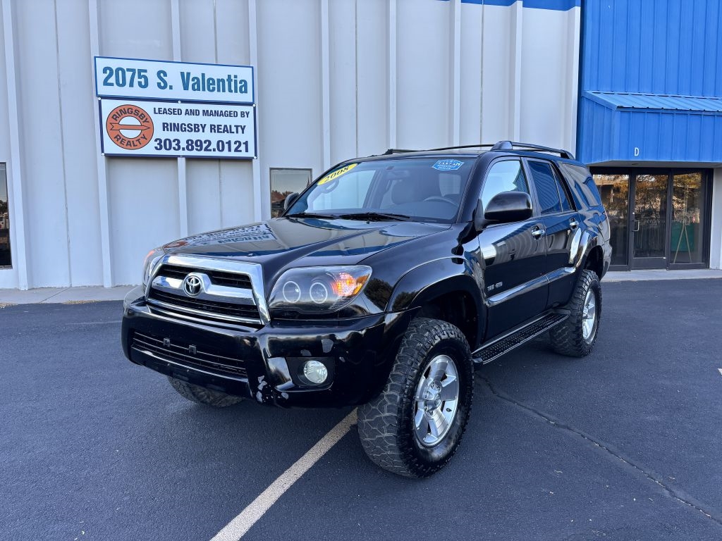 Toyota 4Runner 4WD 4dr V6 Sport (Natl) 2008