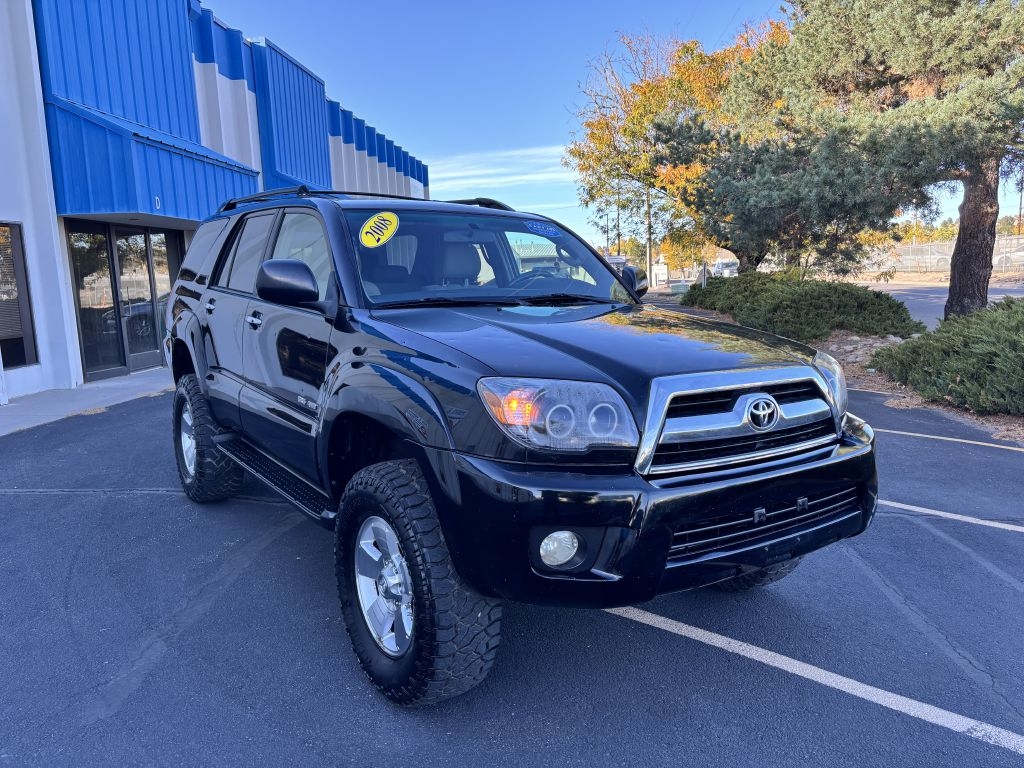 Toyota 4Runner 4WD 4dr V6 Sport (Natl) 2008