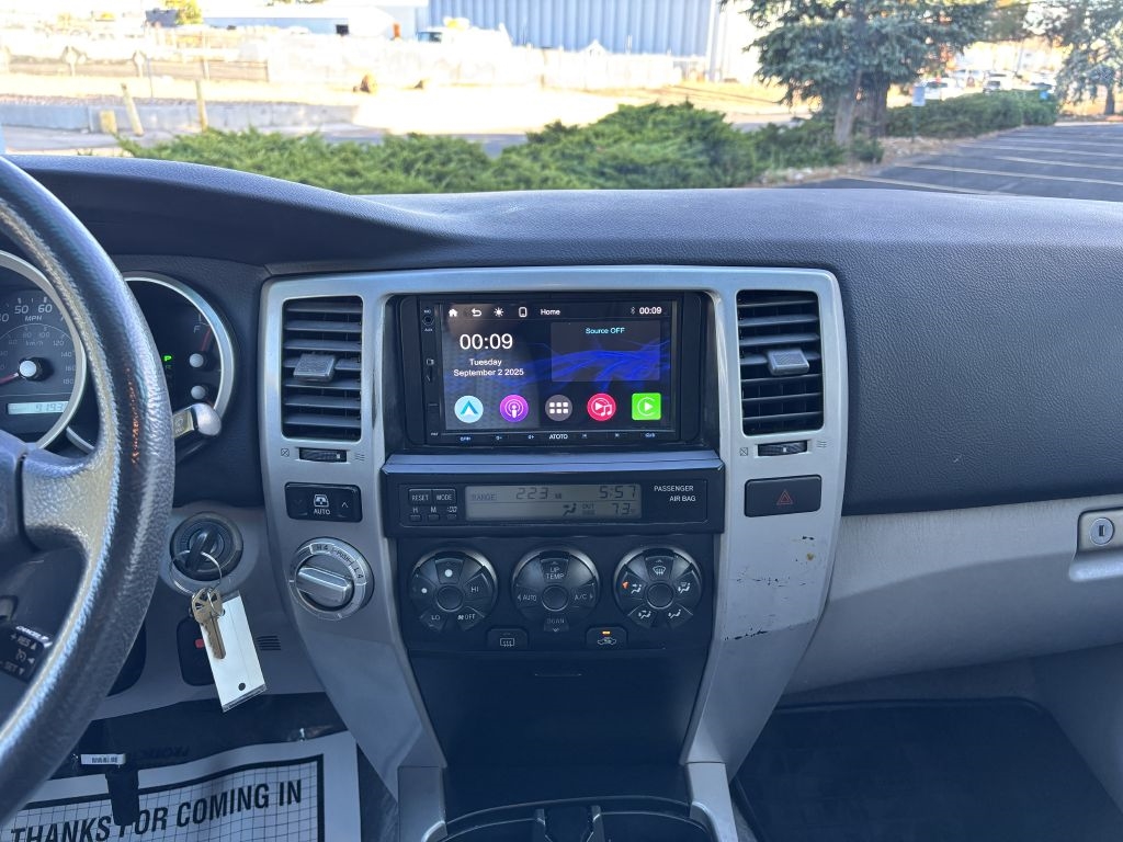 Toyota 4Runner 4WD 4dr V6 Sport (Natl) 2008