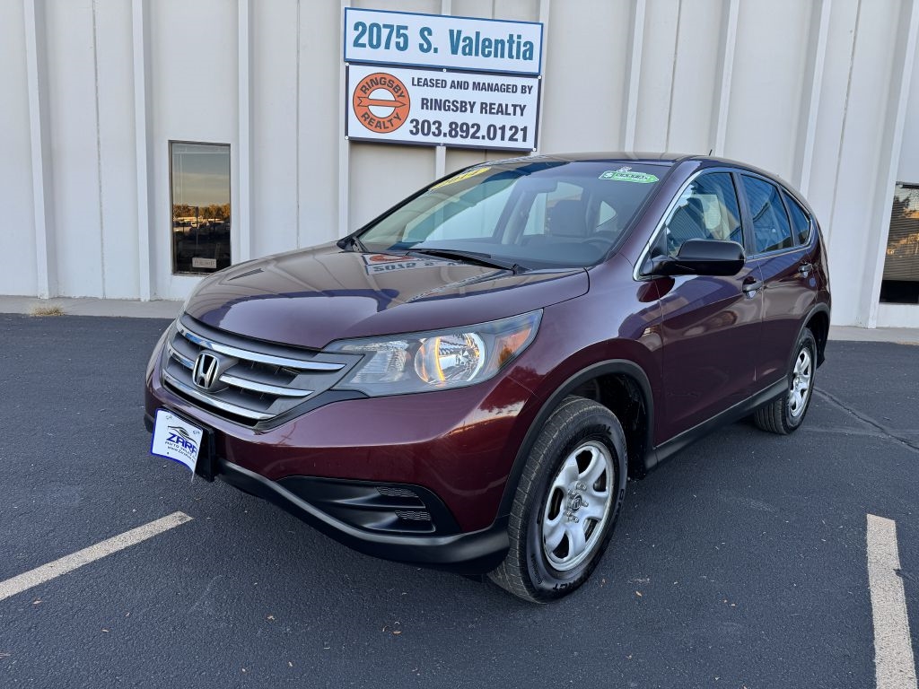 Honda CR-V AWD 5dr LX 2014