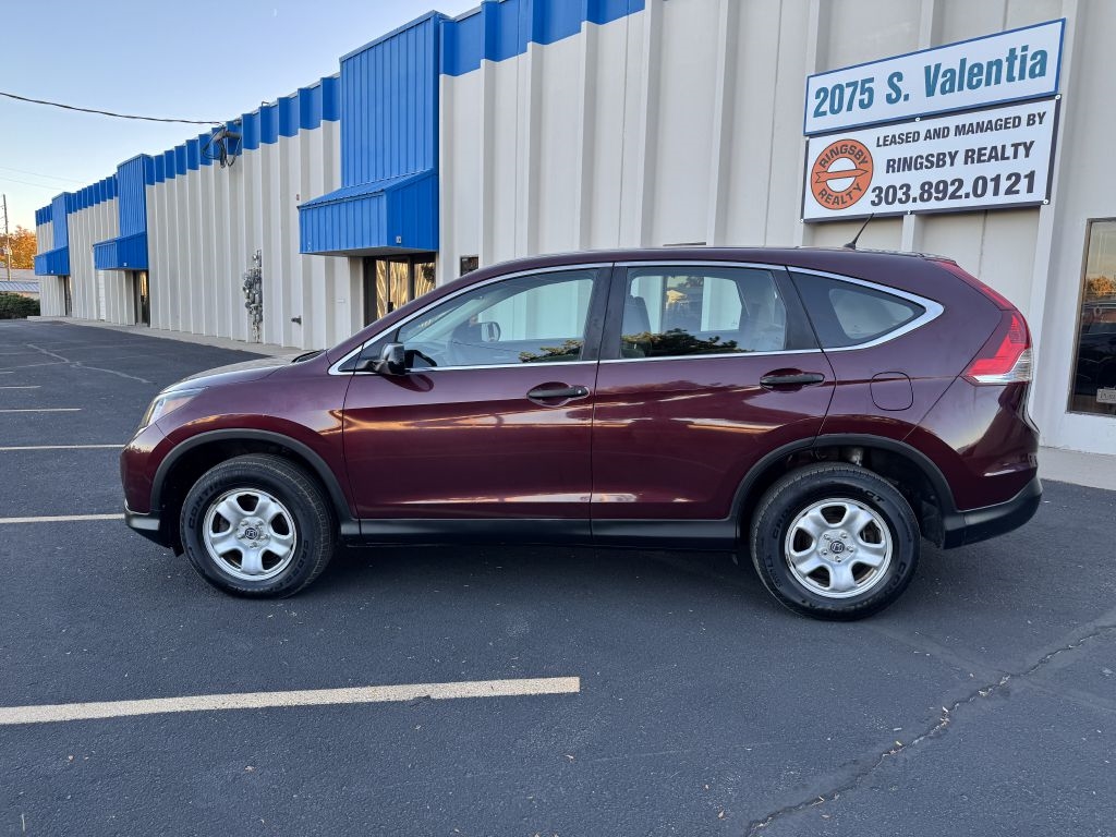 Honda CR-V AWD 5dr LX 2014