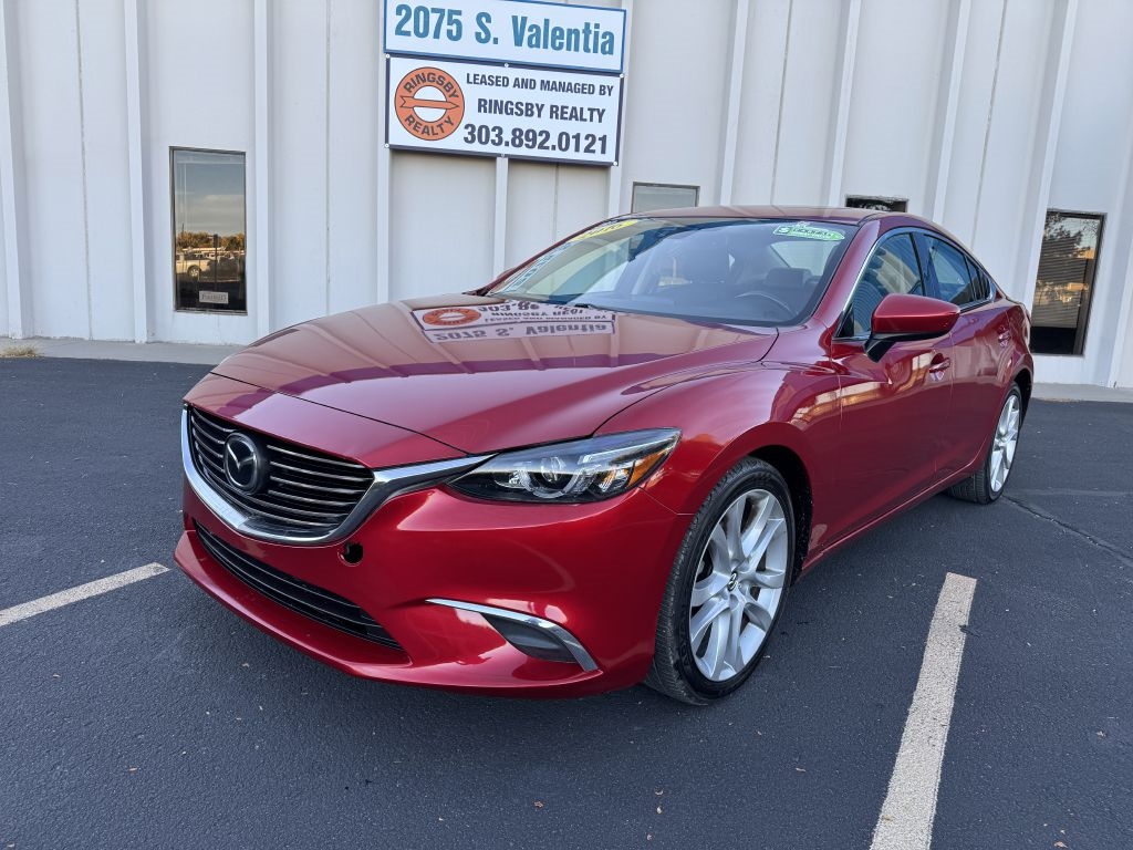 Mazda MAZDA6 4dr Sdn Auto i Touring 2016