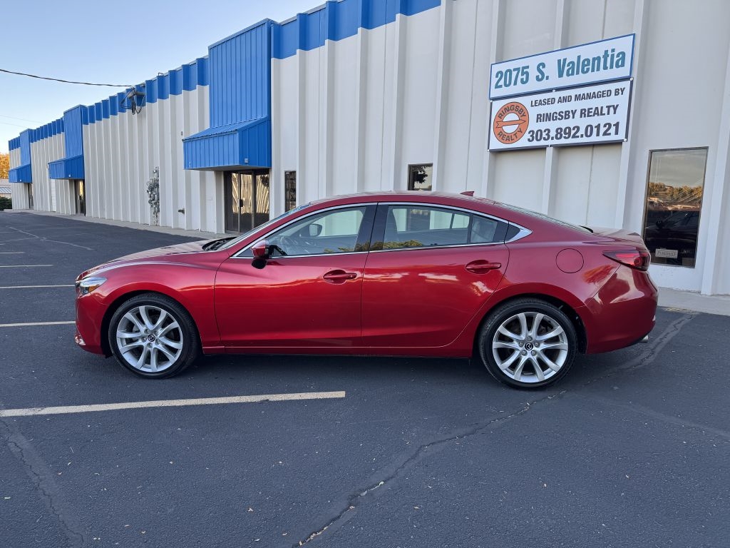 Mazda MAZDA6 4dr Sdn Auto i Touring 2016