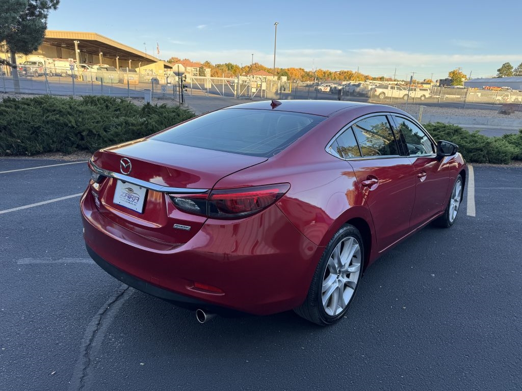 Mazda MAZDA6 4dr Sdn Auto i Touring 2016