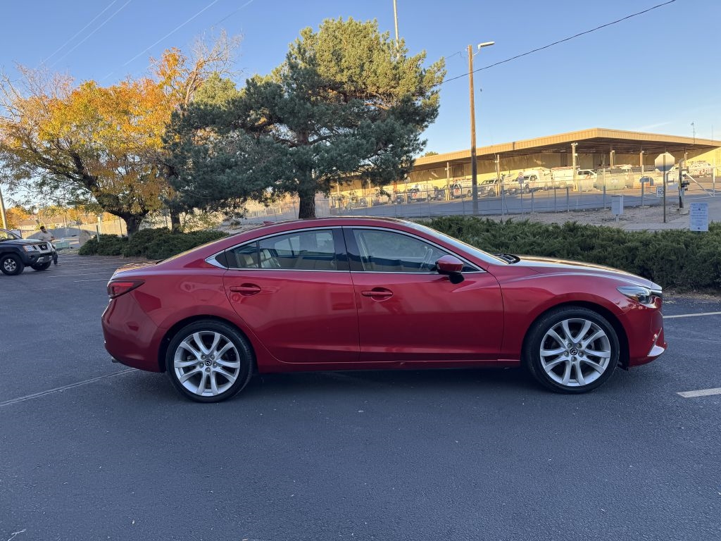 Mazda MAZDA6 4dr Sdn Auto i Touring 2016