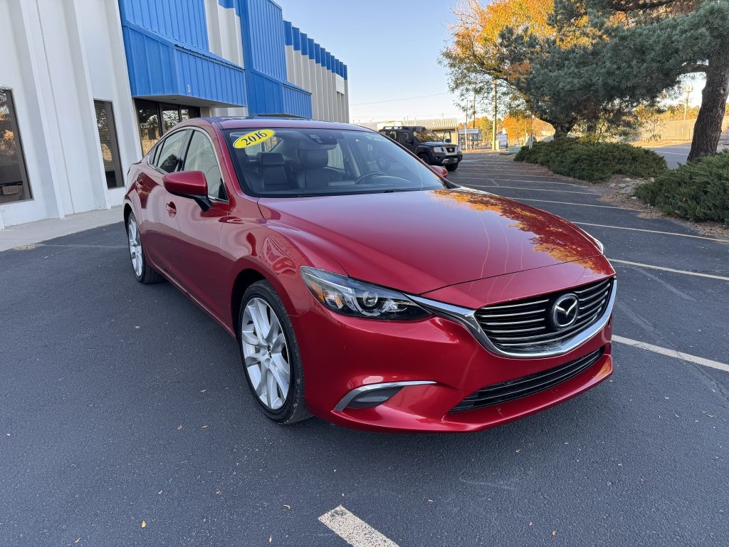 Mazda MAZDA6 4dr Sdn Auto i Touring 2016