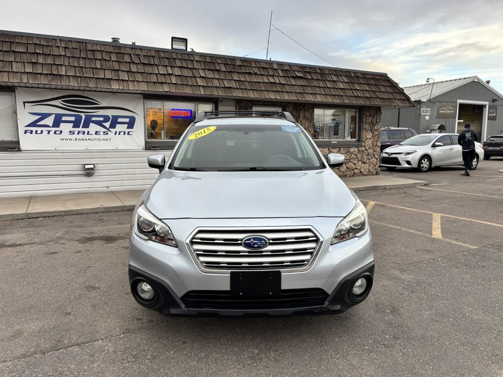 Subaru Outback 4dr Wgn 2.5i Premium 2015