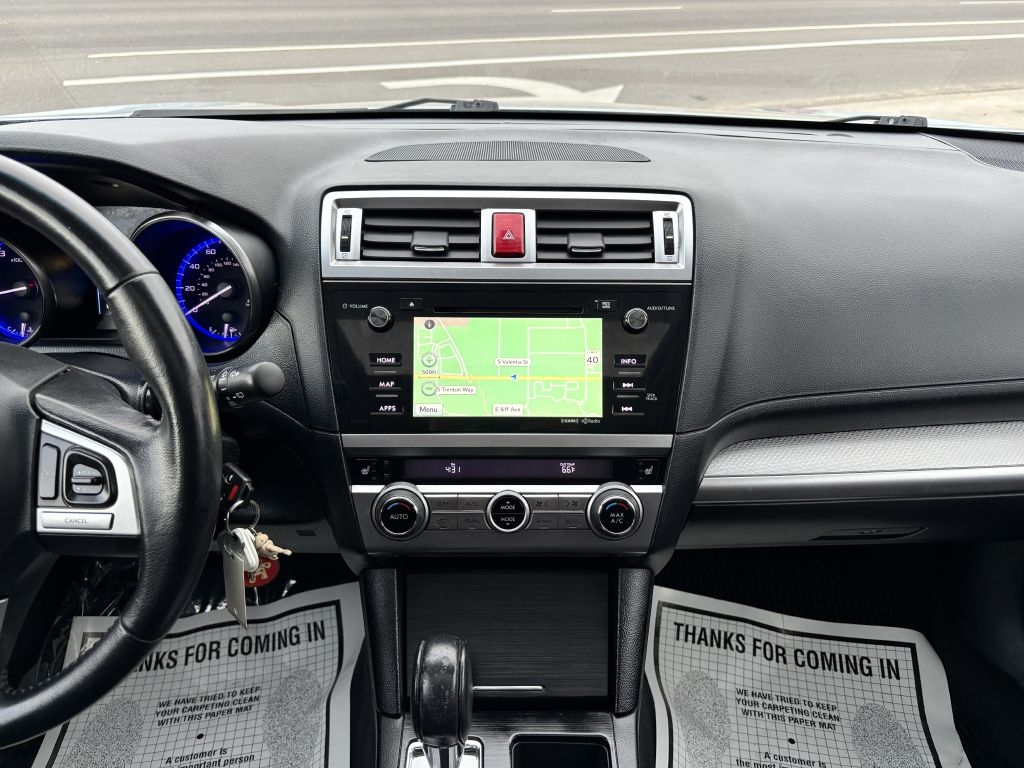 Subaru Outback 4dr Wgn 2.5i Premium 2015