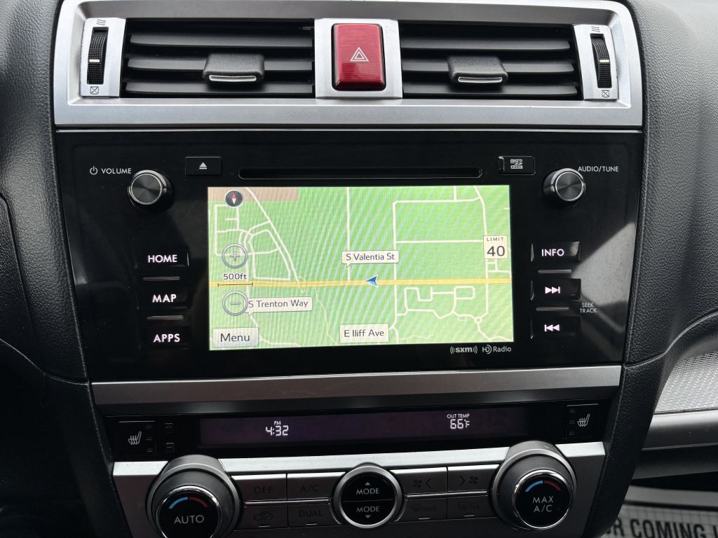 Subaru Outback 4dr Wgn 2.5i Premium 2015