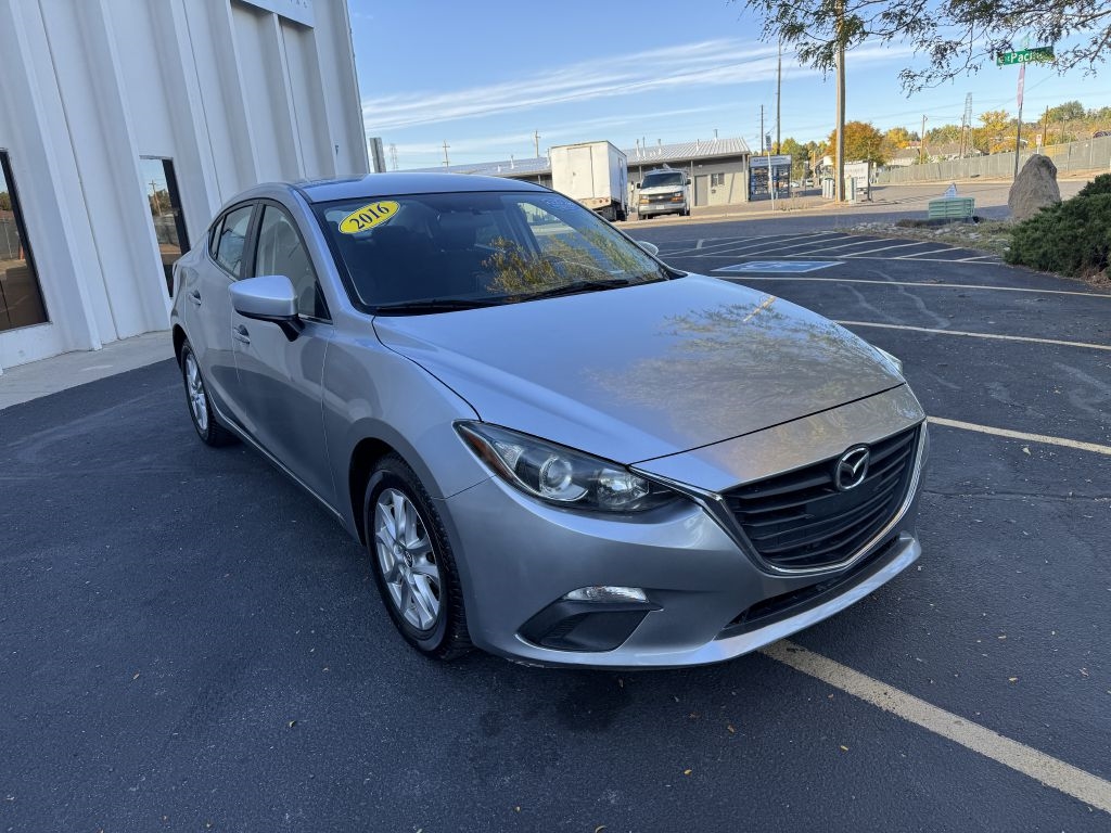 Mazda MAZDA3 4dr Sdn Auto i Sport 2016