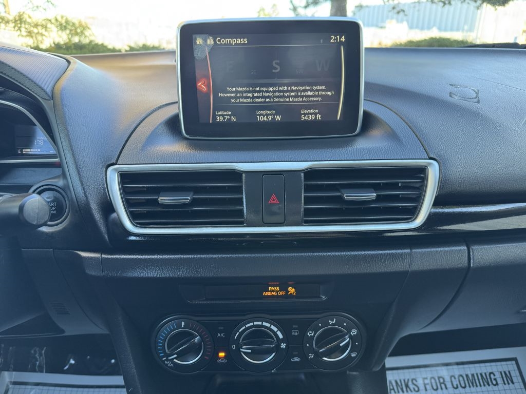 Mazda MAZDA3 4dr Sdn Auto i Sport 2016