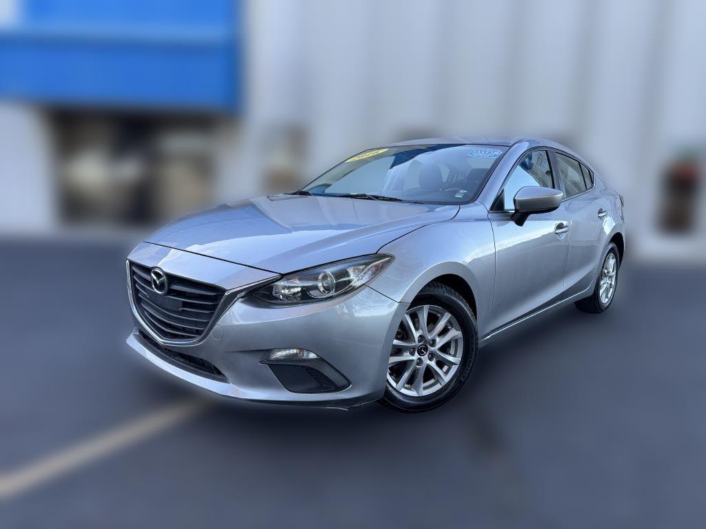 2016 Mazda MAZDA3 4dr Sdn Auto i Sport
