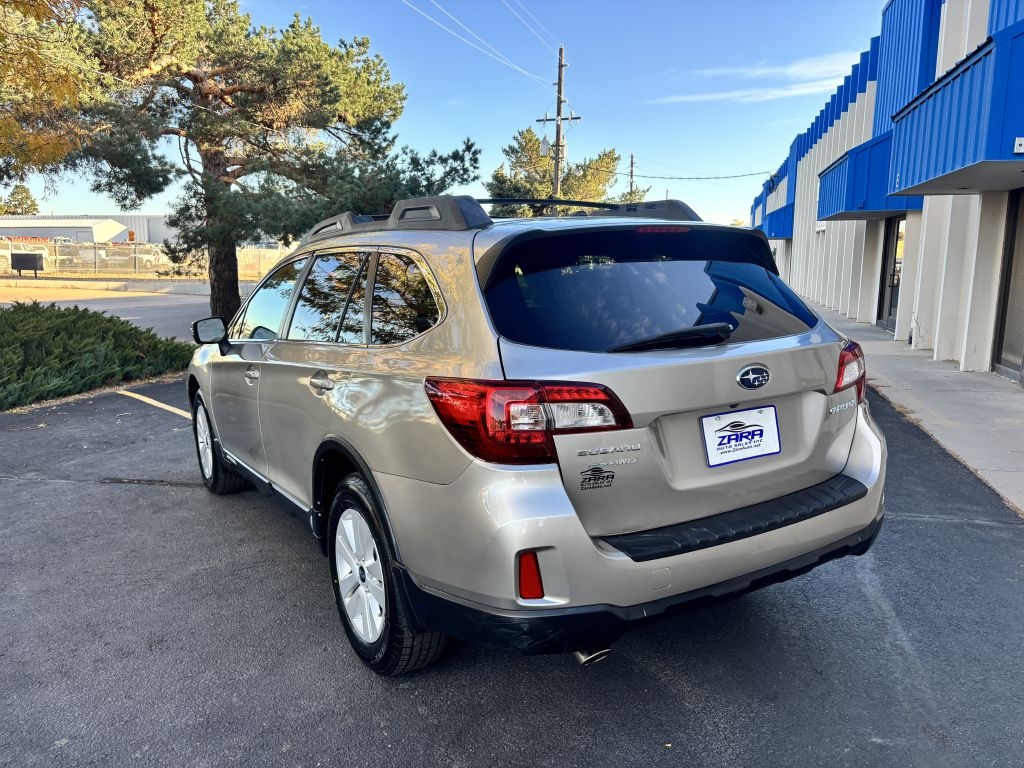 Subaru Outback 4dr Wgn 2.5i Premium 2015