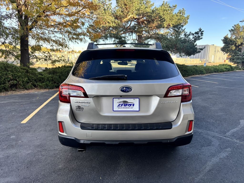 Subaru Outback 4dr Wgn 2.5i Premium 2015