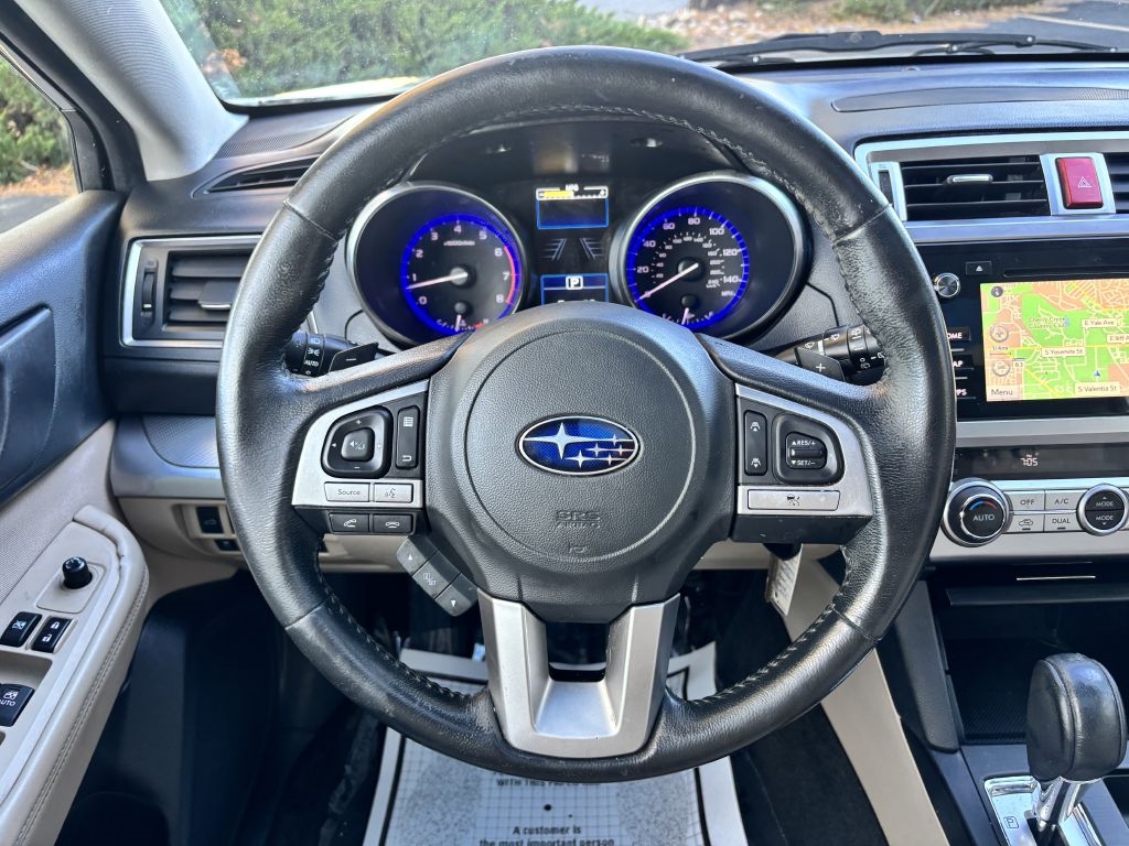 Subaru Outback 4dr Wgn 2.5i Premium 2015