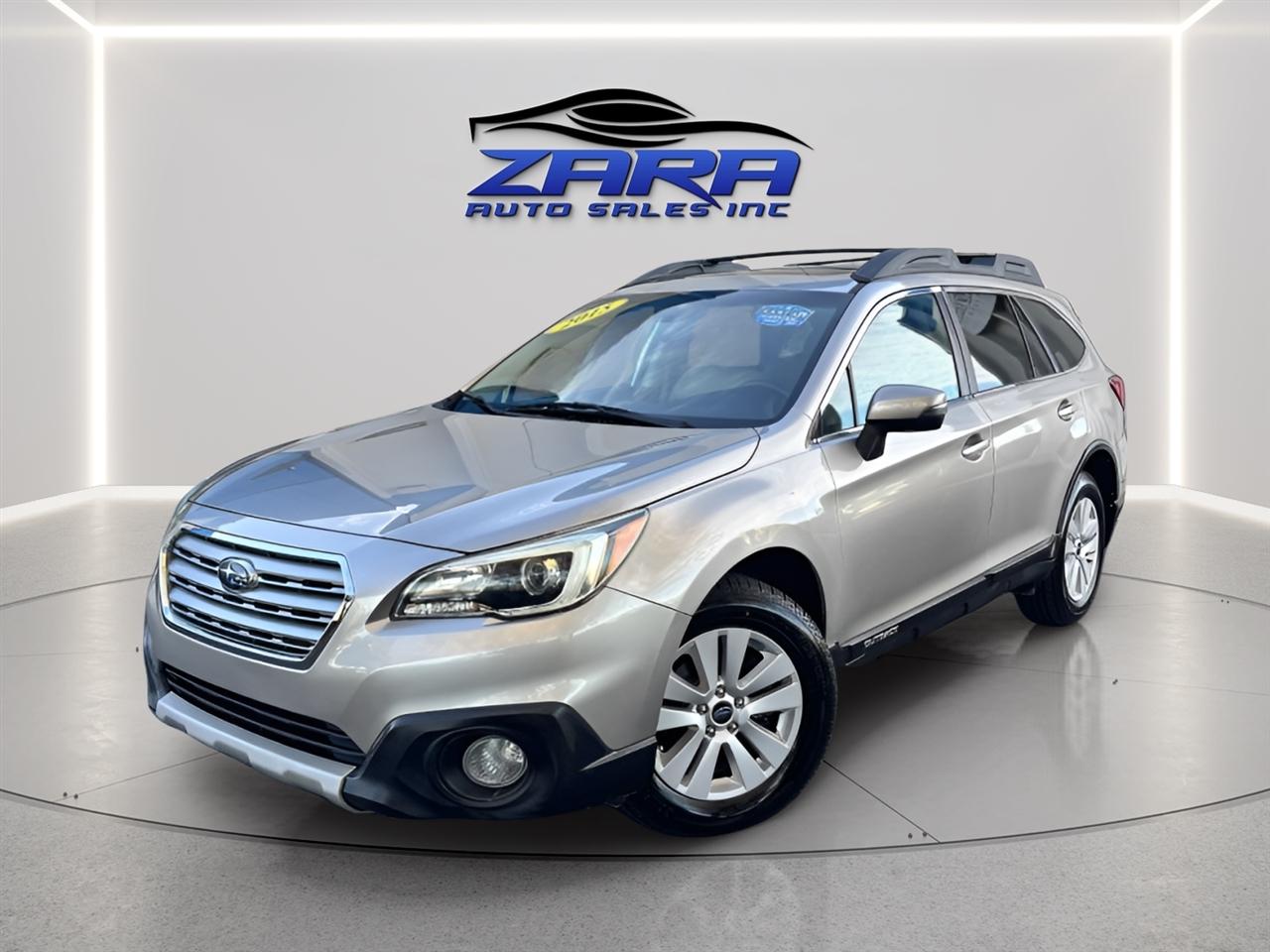2015 Subaru Outback 4dr Wgn 2.5i Premium